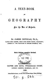 A Text-book Of Geography