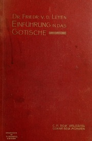 Einführung in das Gotische