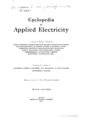 Cyclopedia Of Applied Electricity: A General Reference Work On Direct ...