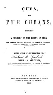 Cuba, And The Cubans: