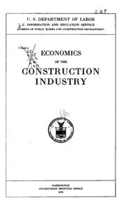 اقتصاديات صناعة البناء