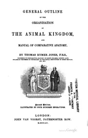 Download book General Outline Of The Organisation Of The Animal Kingdom PDF  - Noor Library