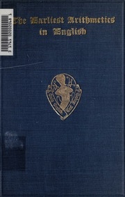 The Earliest Arithmetics In English