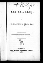 The Emigrant