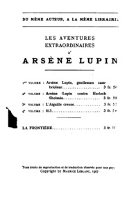 Aventures extraordinaires d'Arsène Lupin. Arsène Lupin, gentleman-cambrioleur