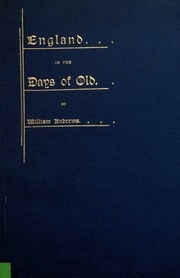 England In The Days Of Old
