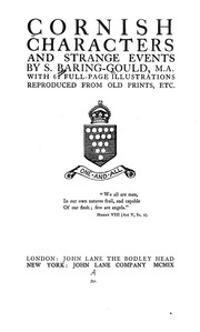 Cornish Characters And Strange Events