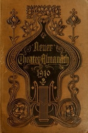 Deutsches Buhnen-jahrbuch
