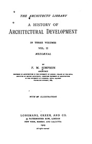A History Of Architectural Development ...