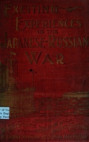 Exciting Experiences In The Japanese-russian War