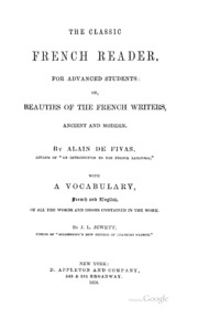 The Classic French Reader
