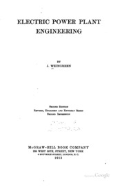 هندسة محطات الطاقة الكهربائية