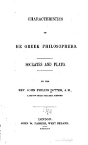 Characteristics Of The Greek Philosophers: Socrates And Plato