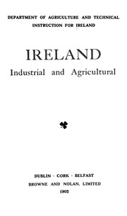 Ireland: Industrial And Agricultural