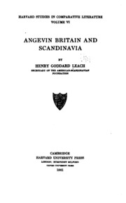 ... Angevin بريطانيا والدول الاسكندنافية