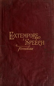 Extempore Speech; How To Acquire And Practice It