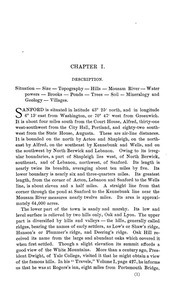 The History Of Sanford, Maine. 1661-1900