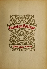 Carleton College First Annual Year Book