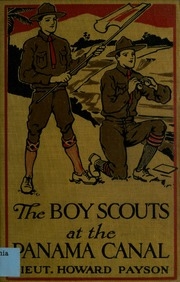 The Boy Scouts At The Panama Canal