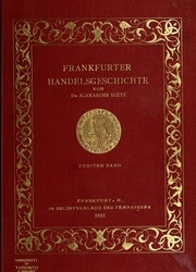 تاريخ تجارة فرانكفورت