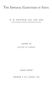 The Imperial Gazetteer Of India