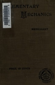 Elementary Mechanics For Upper School Classes In High Schools