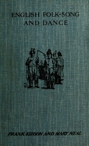 English Folk-song And Dance