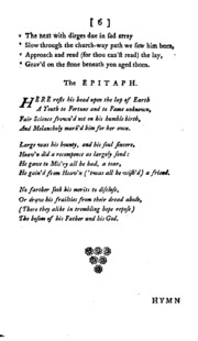 A Collection Of Poems, By Several Hands [ed. By R. Dodsley].