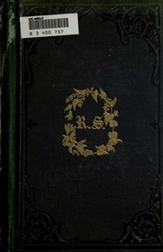Bibliographia zoologiæ et geologiæ. A general catalogue of all books, tracts, and memoirs on zoology and geology