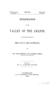 Exploration Of The Valley Of The Amazon