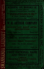 Asheville, North Carolina City Directory [1932]