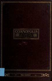 Cosmopolis; A Novel