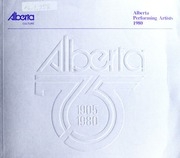 Alberta Performing Artists