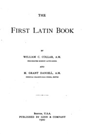 أول كتاب لاتيني