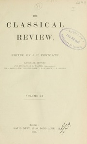 The Classical Review