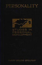 Personality; Studies In Personal Development