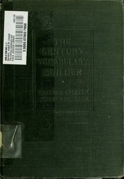 The Century Vocabulary Builder