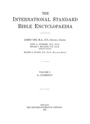 The International Standard Bible Encyclopaedia