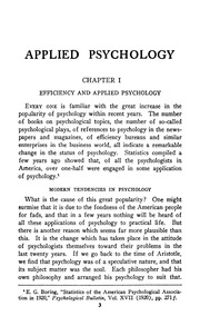 Applied Psychology Its Principles And Methods