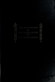The Constitution Of The United States Of America