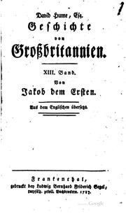Geschichte Von Grossbritannien ..