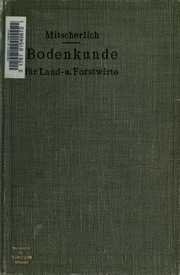 Bodenkunde für Land- und Forstwirte