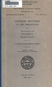 Chinese Pottery In The Philippines