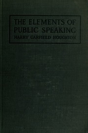 Elements Of Public Speaking