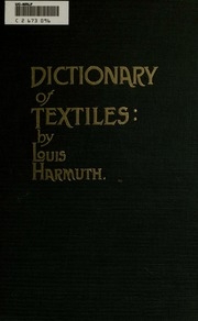 قاموس المنسوجات