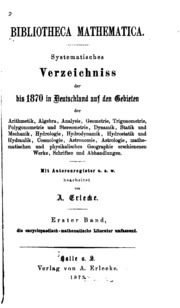 Bibliotheca Mathematica