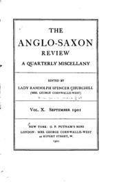 The Anglo-saxon Review