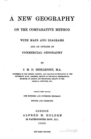 A New Geography On The Comparative Method