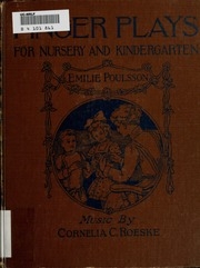 Finger Plays For Nursery And Kindergarten