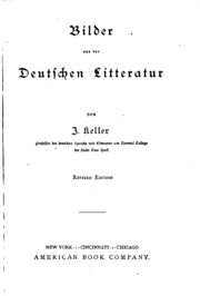 Bilder Aus Der Deutschen Litteratur